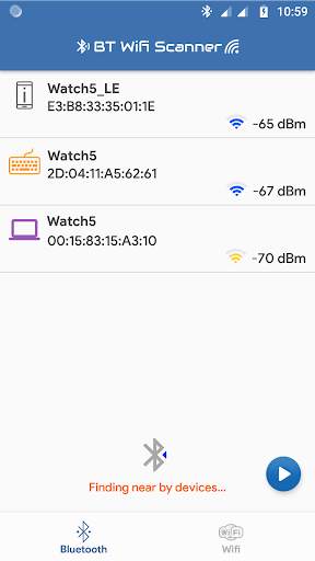 BT Wifi Scanner screenshot 2