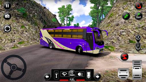 Indian Bus Offroad Bus Games screenshot 4