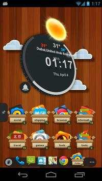 TSF Clock Widget screenshot 3