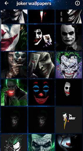 joker wallpapers screenshot 2