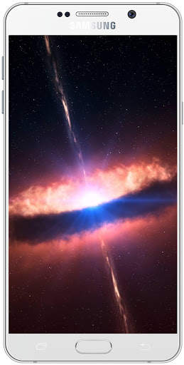 Black Hole Wallpaper HD screenshot 7