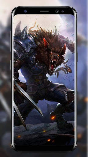 Werewolf Wallpaper screenshot 13