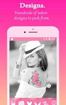 💟Tattoo Me: Girls Tattoo Design &Tattoo Simulator screenshot 1