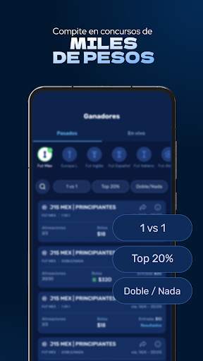 Draftea - Daily Fantasy Sports screenshot 5