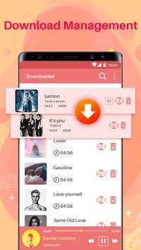 Free Music Downloader - Mp3 Player : Endless music screenshot 4