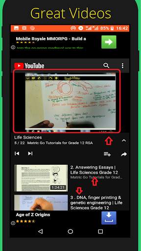 Matric Go | Grade 12 Papers, Notes, Guides screenshot 5