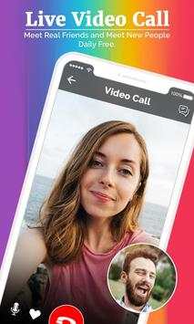 ViVi : Live Video Call screenshot 1