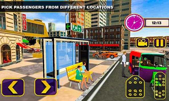 Tuk Tuk Rickshaw Driving Simulator screenshot 3