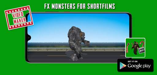 FX Monster for Shortfilm - FX Video Maker screenshot 4