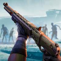 ZOMBIE FIRE 3D: Offline Game logo