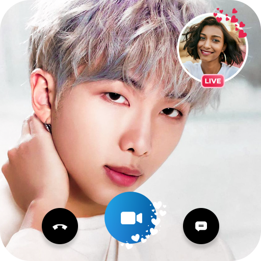 RM B.T.S Fake Video Call icon