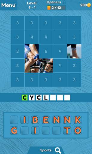 Word Reveal - Free Offline Word Puzzle Games screenshot 1