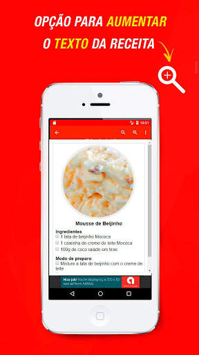 Receitas Offline screenshot 3