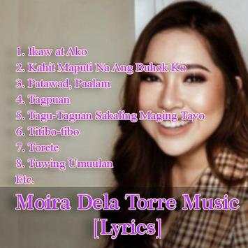 Moira Dela Torre Music lyrics - Offline screenshot 3