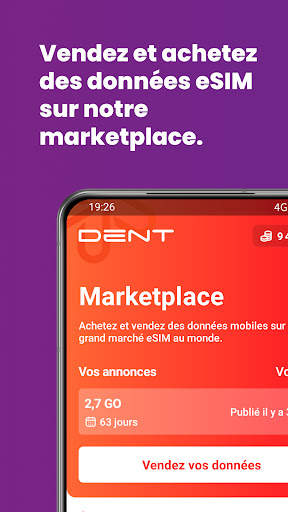 DENT : l'eSIM pour le monde screenshot 6