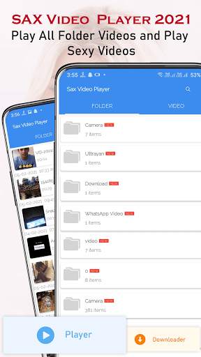 Sax Video Player : All Format Video Player 2021 1 تصوير الشاشة