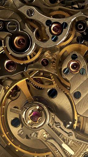 Mechanical Gear APUS Live Wallpaper screenshot 4