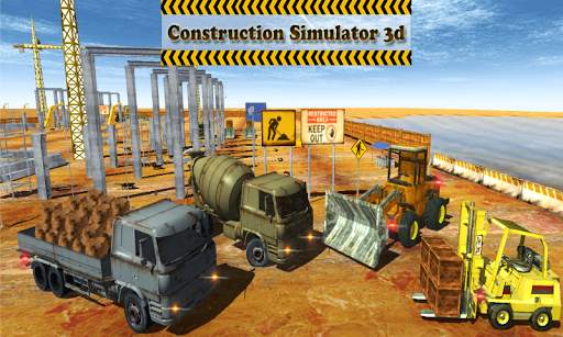 Construction Loader Sim screenshot 1