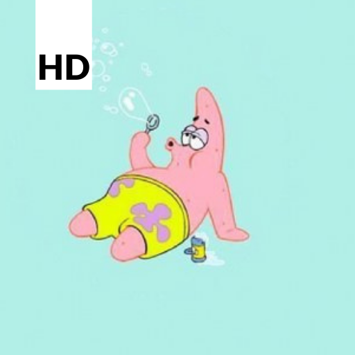 Patrick Star and Friends Wallpaper icon