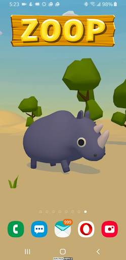 ZOOP 3D Animal Live Wallpaper screenshot 8