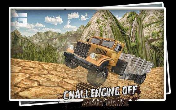 Grand Truck Driving Uphill Adventure screenshot 1
