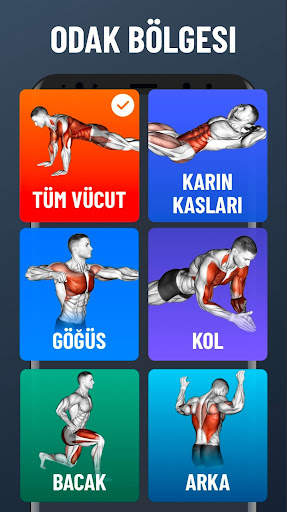 Ev Egzersizleri - Ekipmansız screenshot 3
