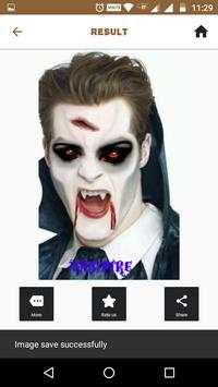 vampiro foto creatore screenshot 9