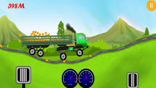 Hill Cargo Truck Driving screenshot 5