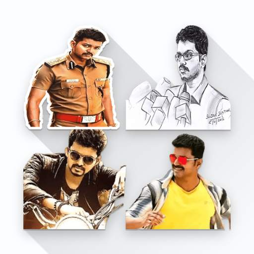 Sticker Wa Thalapathy Vijay WAStickerApps 1.0