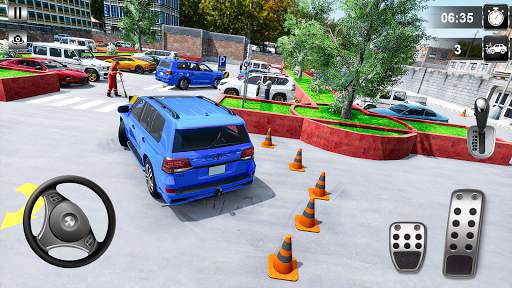 Prado Modern Car Parking : Prado Car Parking 2020 screenshot 4