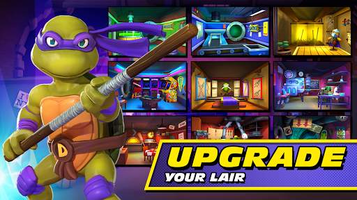 TMNT: Mutant Madness 3 تصوير الشاشة