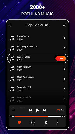 MV Video Master - Status Maker 6 تصوير الشاشة