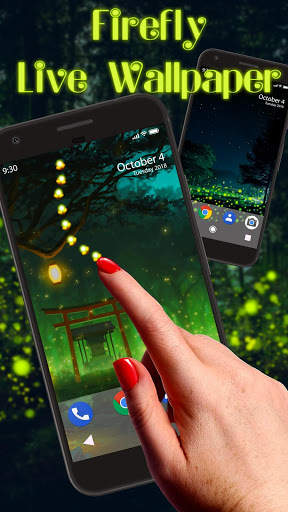 Firefly APUS Live Wallpaper screenshot 2