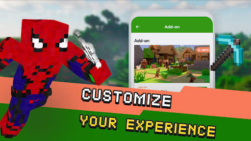 Addons for Minecraft PE - MCPE screenshot 4