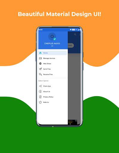 EZ Share - File Transfer (Indian ShareIt) screenshot 1