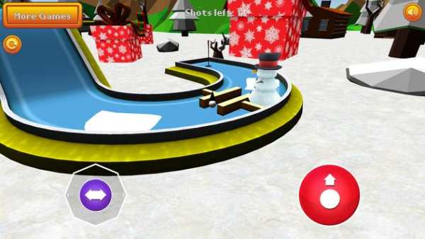 Mini Golf: Retro Christmas स्क्रीनशॉट 8