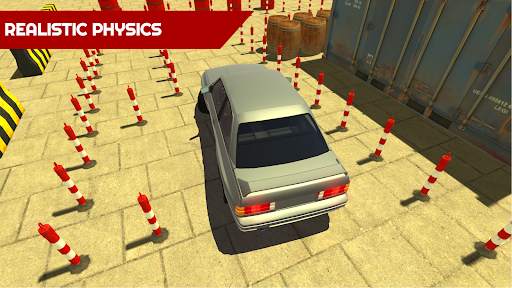 Parking Pro :Hard Driving Game screenshot 2
