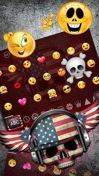 American Dj Skull Keyboard screenshot 3
