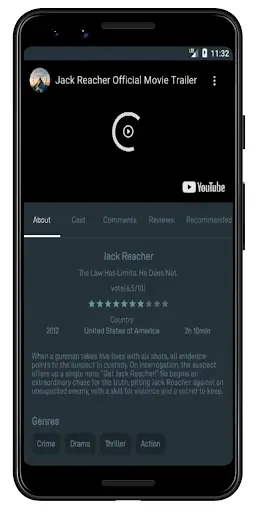Movie Hunter: Movie Tracking App and Movie List screenshot 3