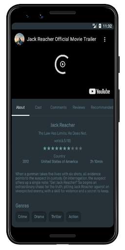 Movie Hunter: Movie Tracking App and Movie List screenshot 3