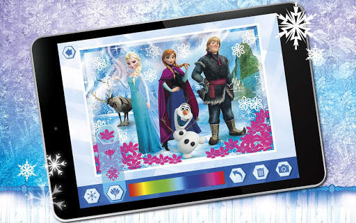 Puzzle App Frozen screenshot 5