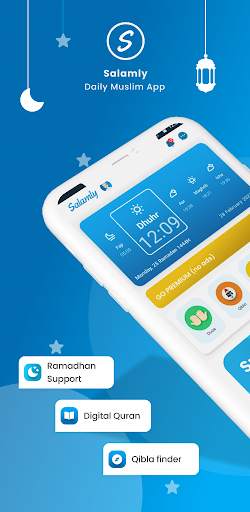 Salamly: Muslim Daily App screenshot 1