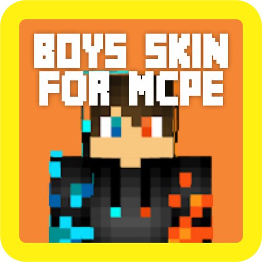 Skins Boys for MCPE icon