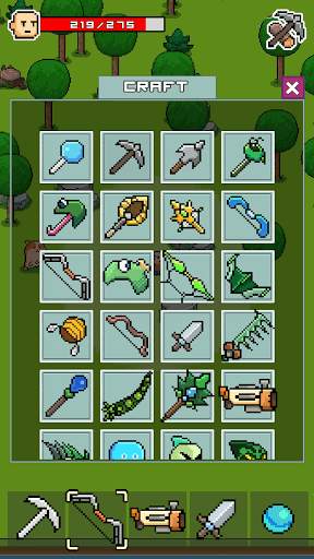 Whatcraft 2d survival rpg sinh tồn screenshot 4