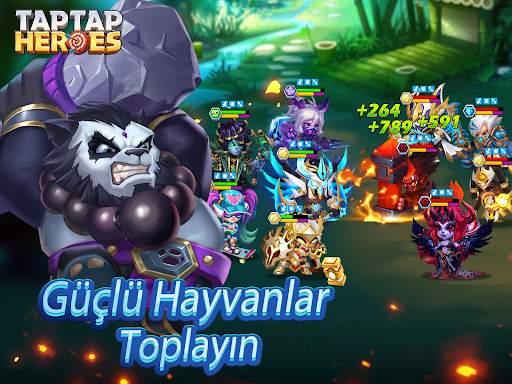Taptap Heroes:ldle RPG screenshot 11
