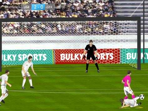 Play Soccer Game 2018 : Star Challenges 8 تصوير الشاشة