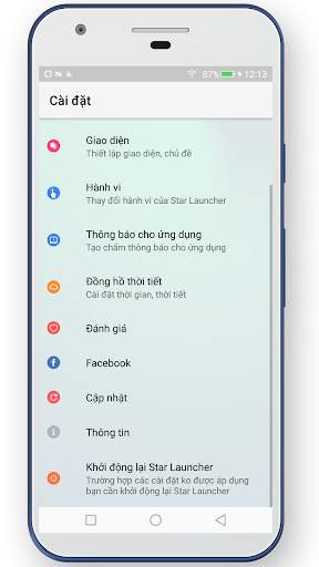 Star Launcher PRIME 508, 558 screenshot 4