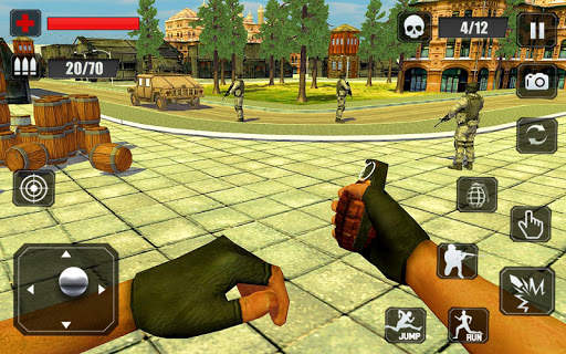 Counter Terrorist Stealth Mission Battleground War screenshot 14