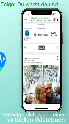 MapCapp: Plätze Livechat, augmented game, live map screenshot 5