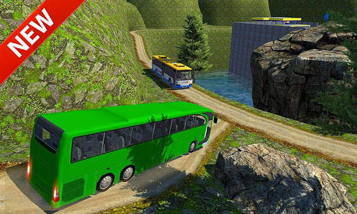 menanjak offroad bus mengemudi screenshot 6